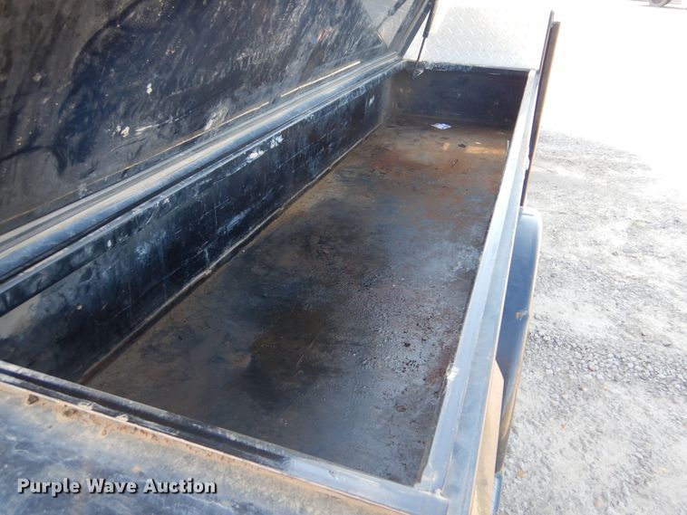 image for item DG8505 2008 Dodge Ram 3500HD  Quad Cab utility bed pickup truck