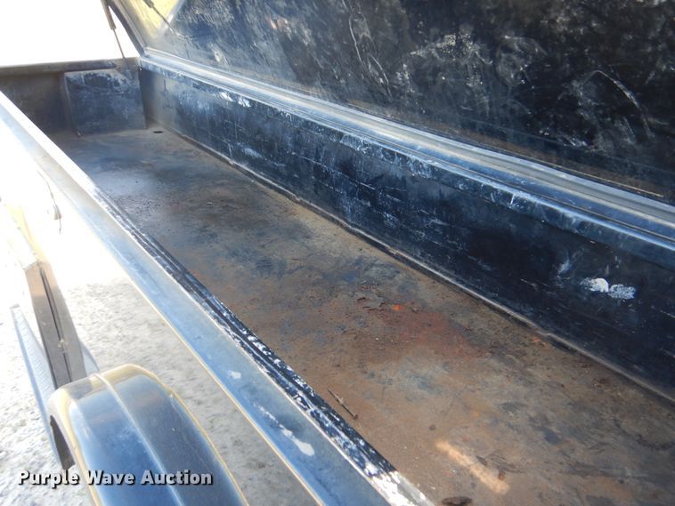 image for item DG8505 2008 Dodge Ram 3500HD  Quad Cab utility bed pickup truck