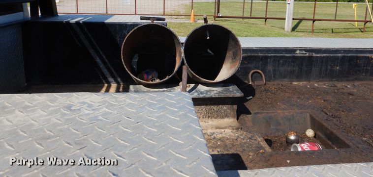 image for item DG8505 2008 Dodge Ram 3500HD  Quad Cab utility bed pickup truck