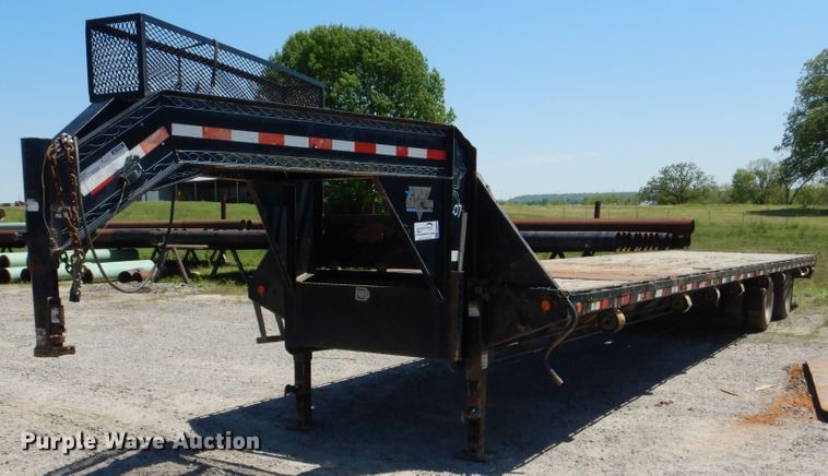 image for item DG8521 2006 PJ GN40 equipment trailer