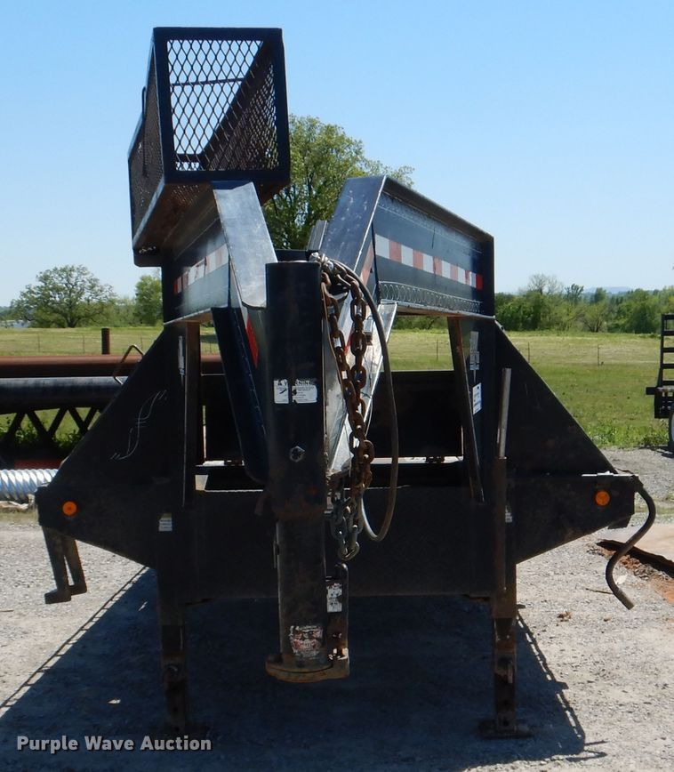 image for item DG8521 2006 PJ GN40 equipment trailer