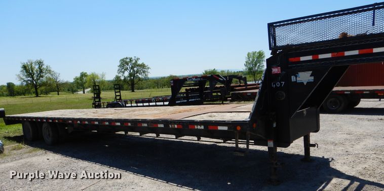 image for item DG8521 2006 PJ GN40 equipment trailer