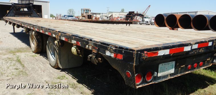 image for item DG8521 2006 PJ GN40 equipment trailer