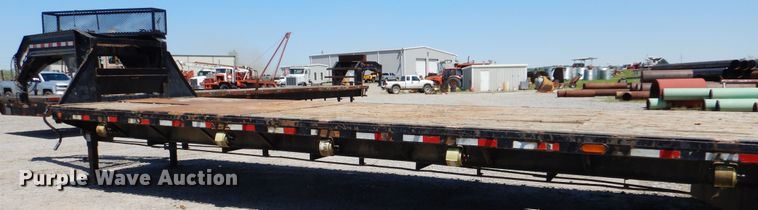 image for item DG8521 2006 PJ GN40 equipment trailer