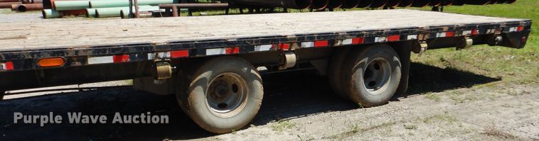 image for item DG8521 2006 PJ GN40 equipment trailer