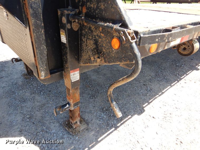 image for item DG8521 2006 PJ GN40 equipment trailer