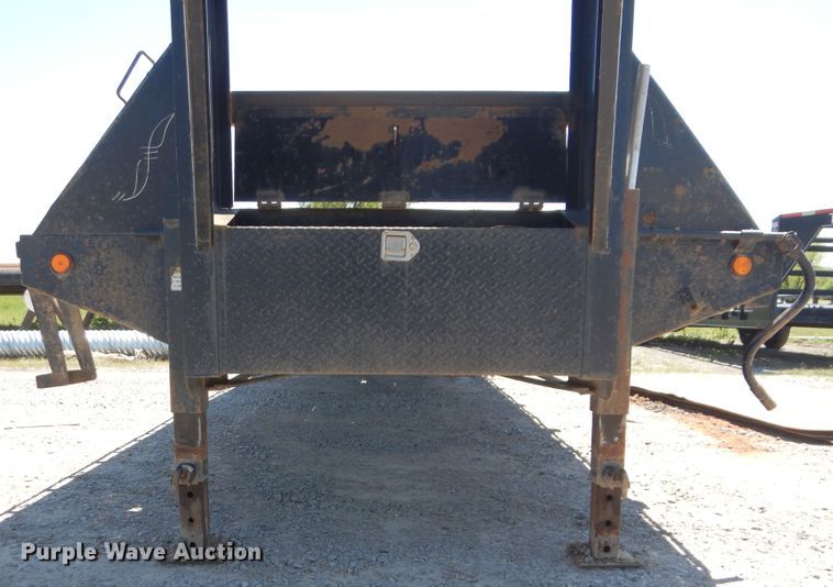 image for item DG8521 2006 PJ GN40 equipment trailer