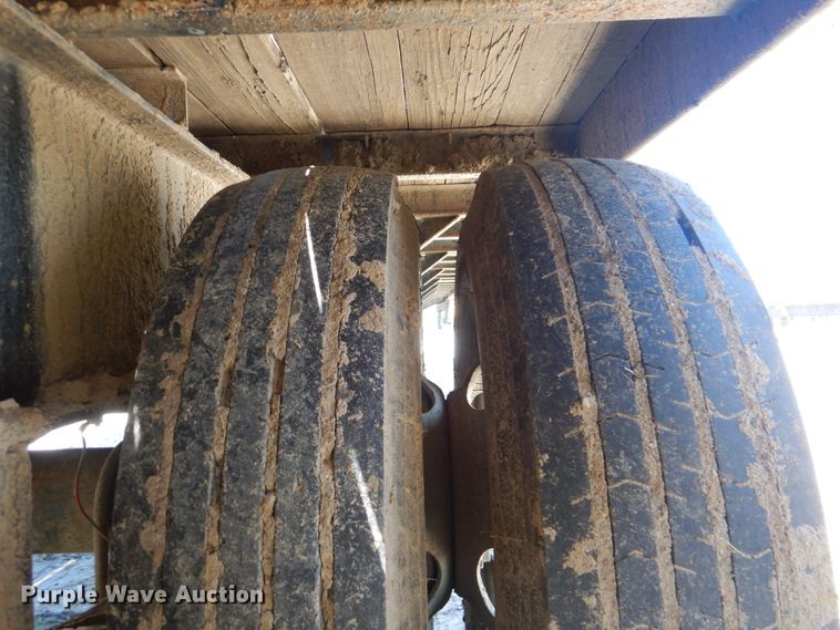 image for item DG8521 2006 PJ GN40 equipment trailer