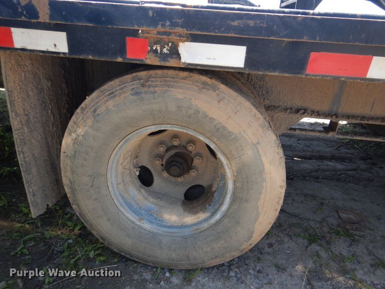 image for item DG8521 2006 PJ GN40 equipment trailer
