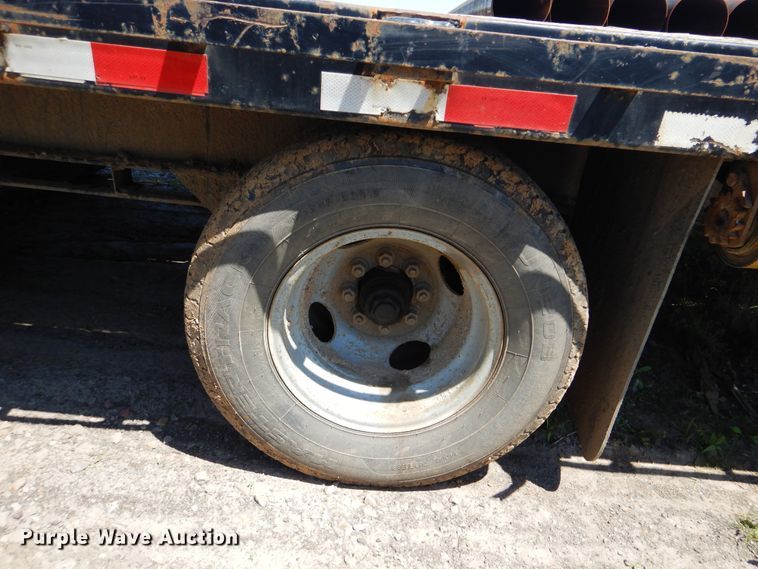 image for item DG8521 2006 PJ GN40 equipment trailer