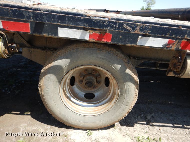 image for item DG8521 2006 PJ GN40 equipment trailer