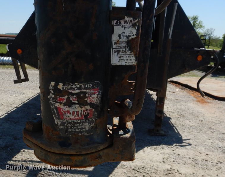 image for item DG8521 2006 PJ GN40 equipment trailer
