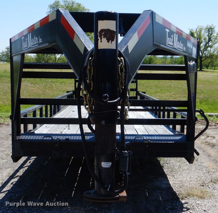 image for item DG8523 2007 Trailmaster equipment trailer