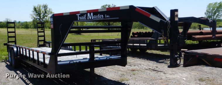 image for item DG8523 2007 Trailmaster equipment trailer