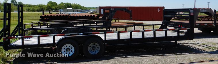 image for item DG8523 2007 Trailmaster equipment trailer