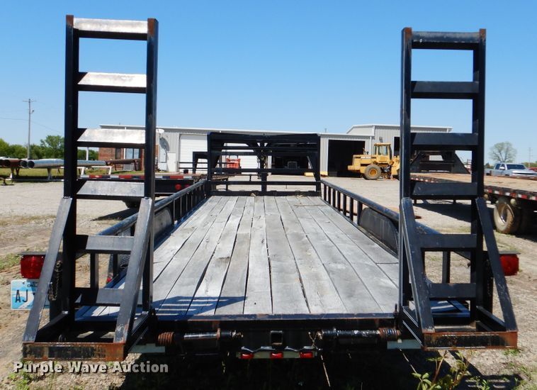 image for item DG8523 2007 Trailmaster equipment trailer