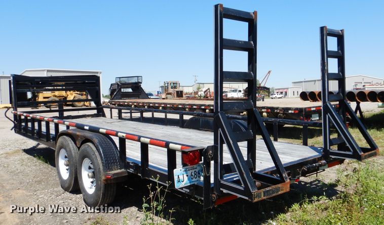 image for item DG8523 2007 Trailmaster equipment trailer