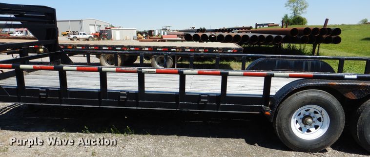 image for item DG8523 2007 Trailmaster equipment trailer