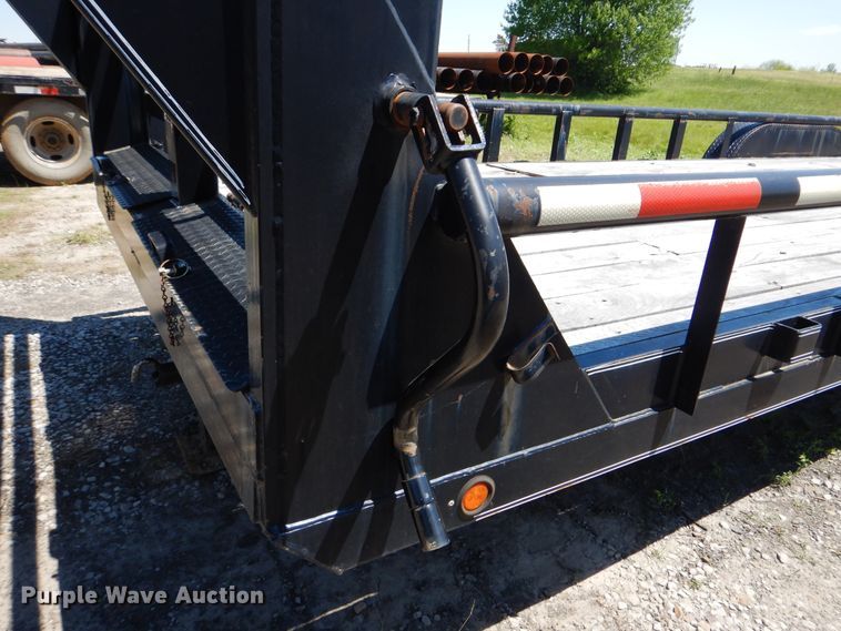 image for item DG8523 2007 Trailmaster equipment trailer