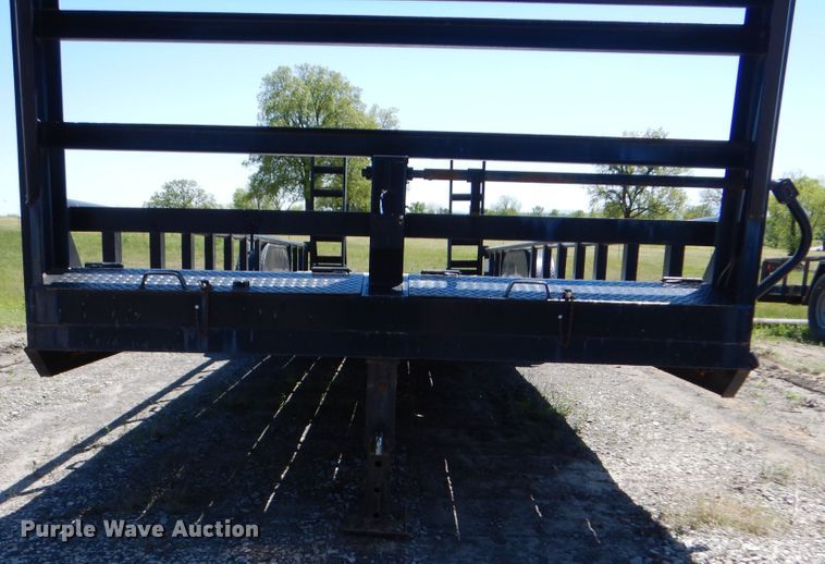 image for item DG8523 2007 Trailmaster equipment trailer