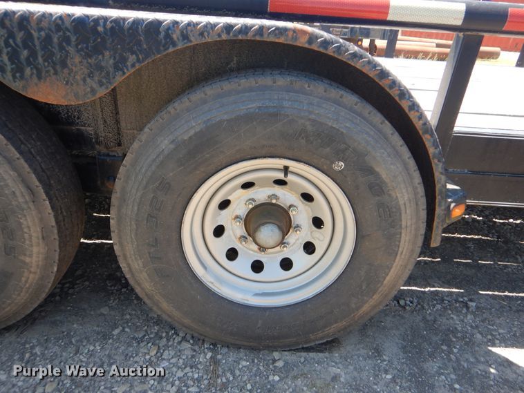 image for item DG8523 2007 Trailmaster equipment trailer