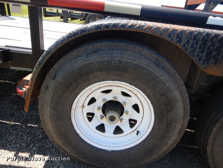 image for item DG8523 2007 Trailmaster equipment trailer