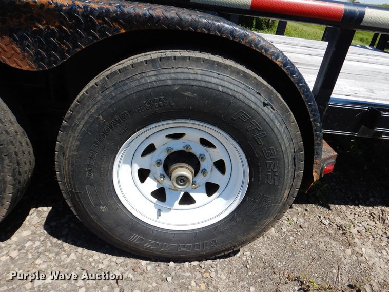 image for item DG8523 2007 Trailmaster equipment trailer