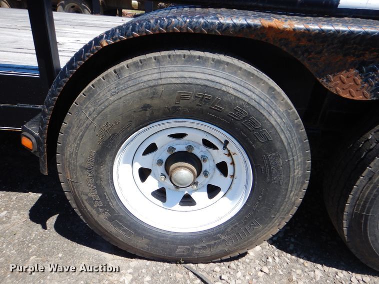 image for item DG8523 2007 Trailmaster equipment trailer