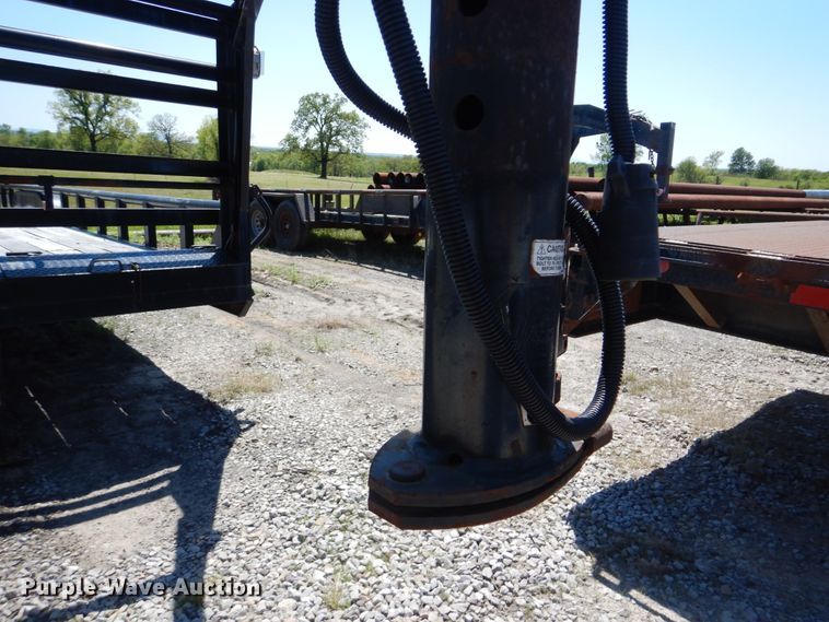 image for item DG8523 2007 Trailmaster equipment trailer