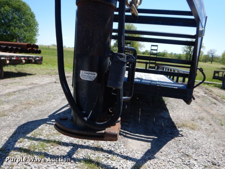 image for item DG8523 2007 Trailmaster equipment trailer