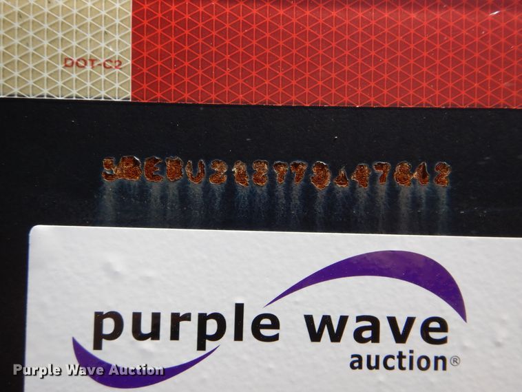 image for item DG8523 2007 Trailmaster equipment trailer