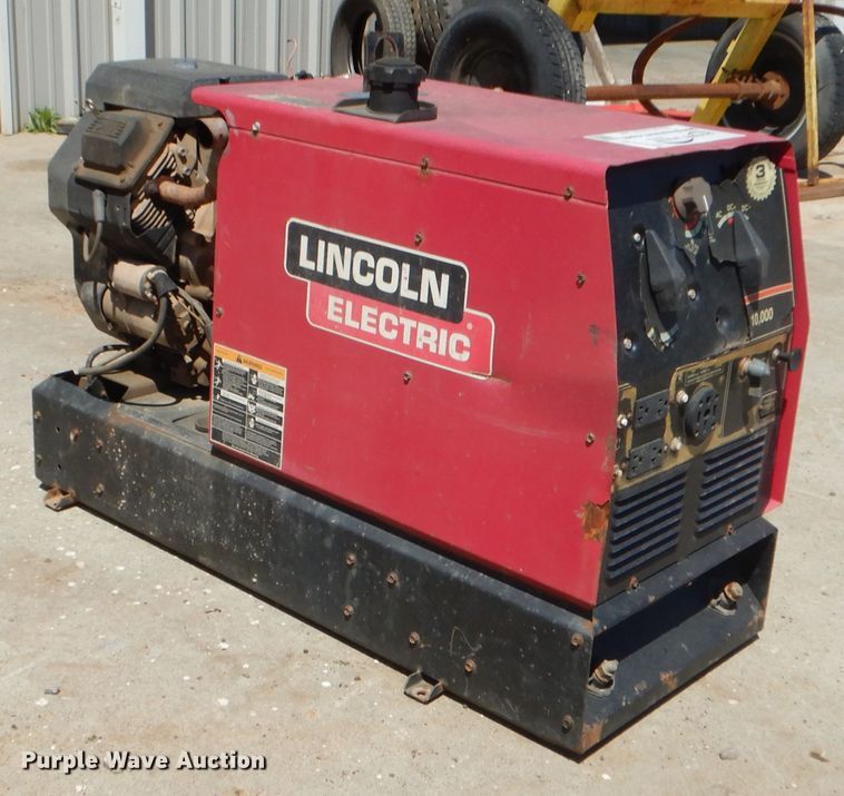 image for item DG8527 Lincoln Electric Eagle welder/generator