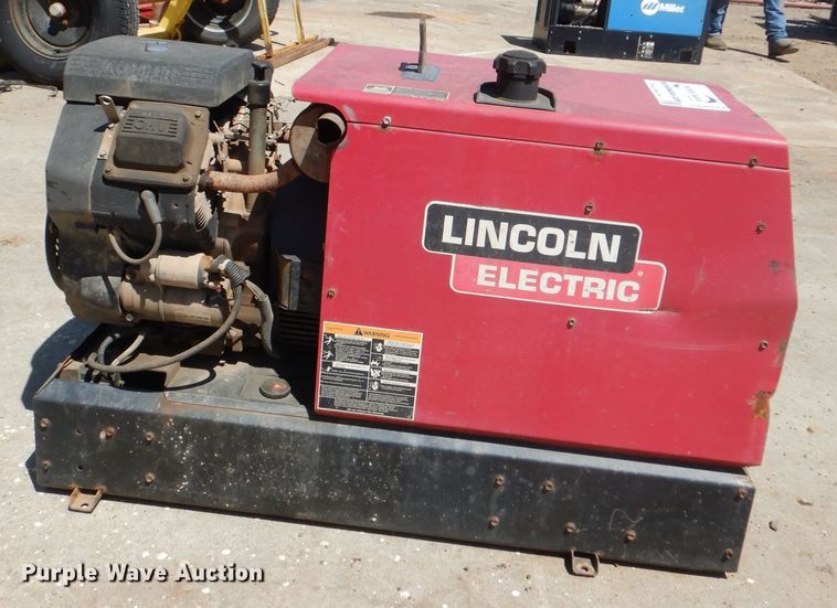 image for item DG8527 Lincoln Electric Eagle welder/generator