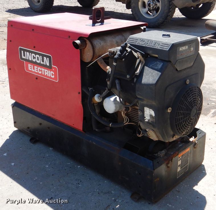 image for item DG8527 Lincoln Electric Eagle welder/generator