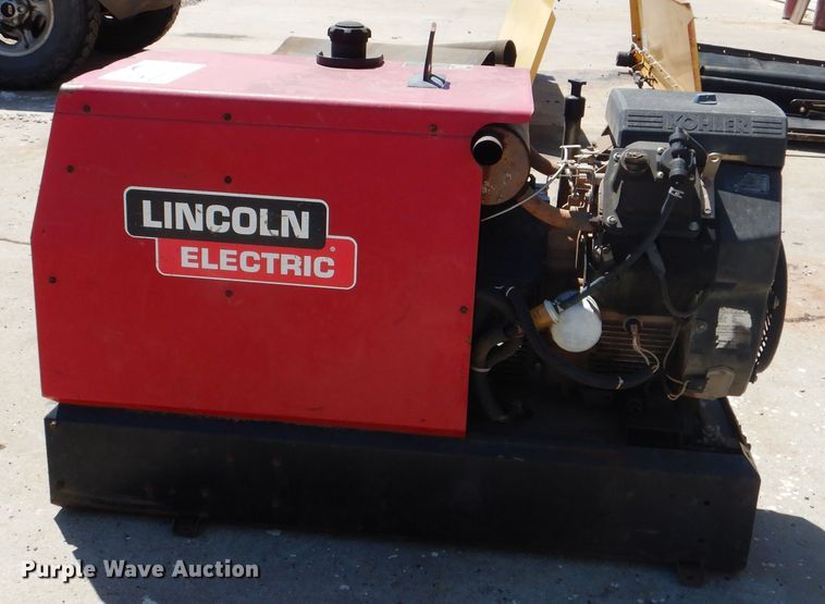 image for item DG8527 Lincoln Electric Eagle welder/generator