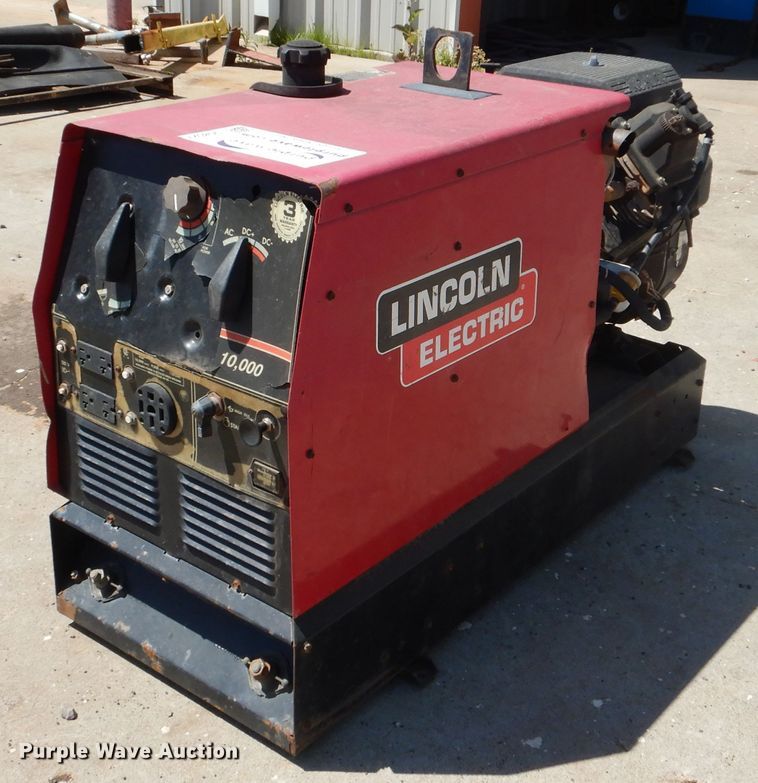 image for item DG8527 Lincoln Electric Eagle welder/generator