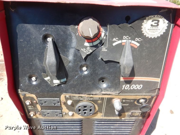 image for item DG8527 Lincoln Electric Eagle welder/generator