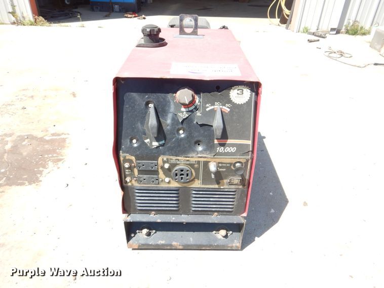 image for item DG8527 Lincoln Electric Eagle welder/generator