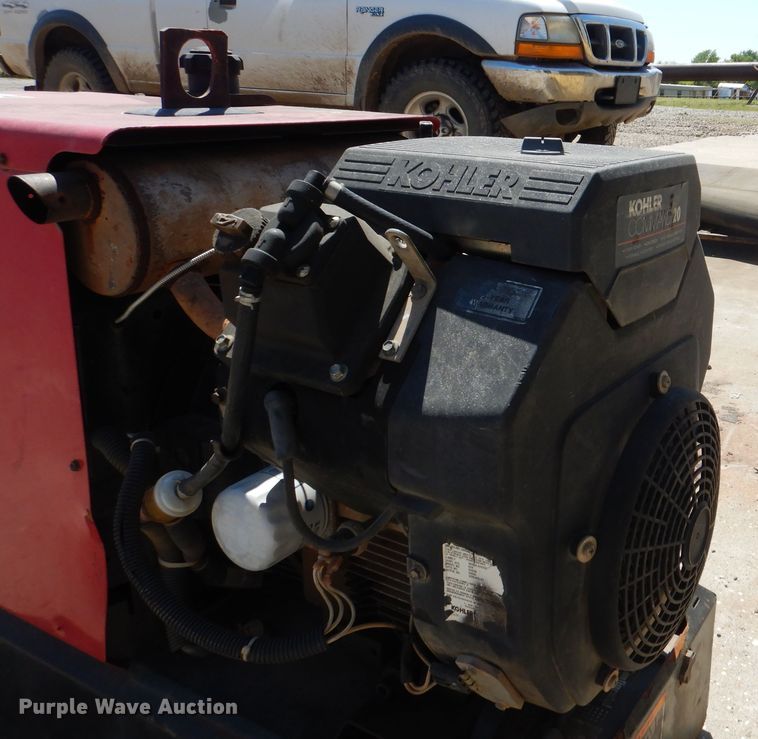 image for item DG8527 Lincoln Electric Eagle welder/generator
