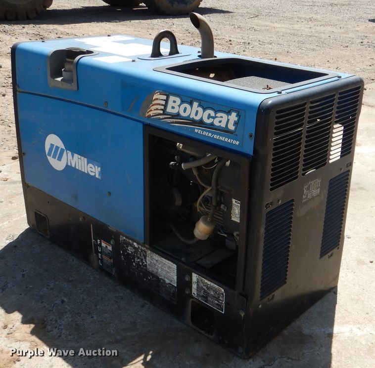 image for item DG8528 Miller Bobcat 225 welder/generator