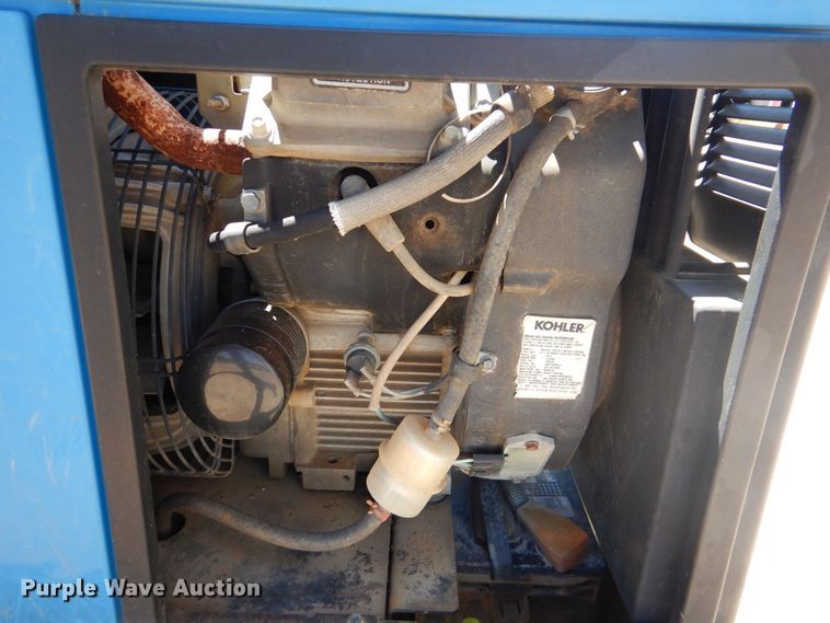 image for item DG8528 Miller Bobcat 225 welder/generator