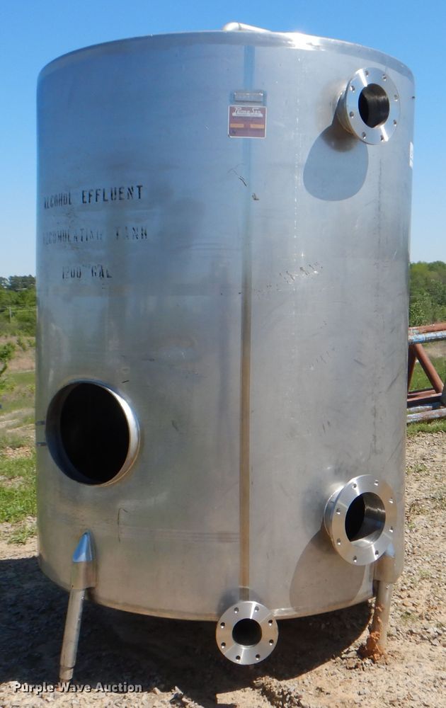 image for item DG8531 Perma-San stainless steel tank