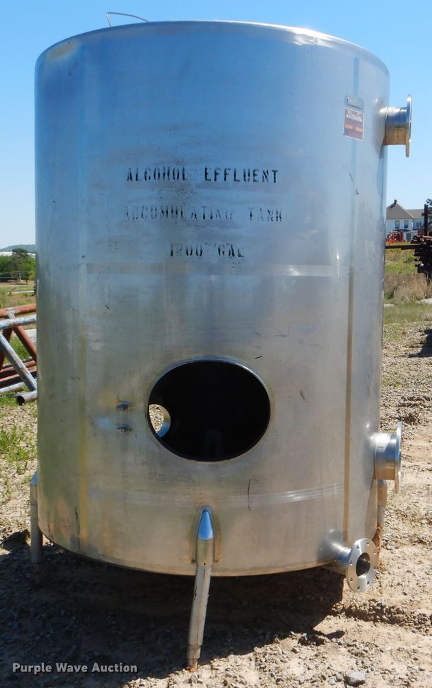 image for item DG8531 Perma-San stainless steel tank