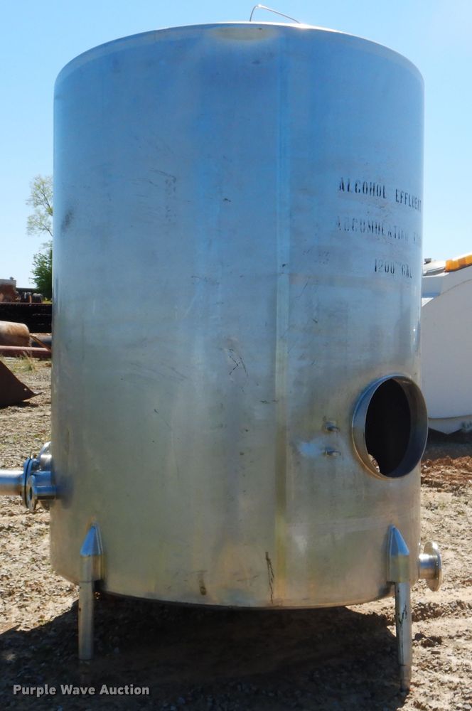 image for item DG8531 Perma-San stainless steel tank