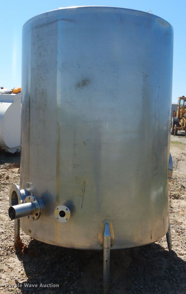 image for item DG8531 Perma-San stainless steel tank