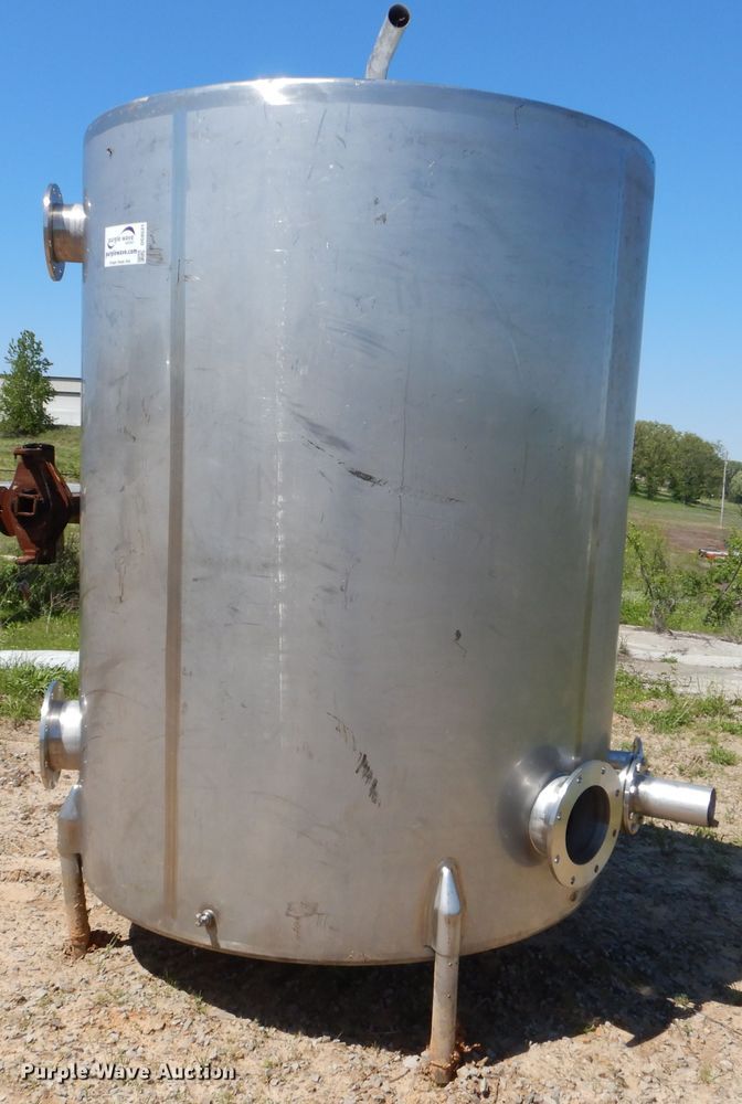 image for item DG8531 Perma-San stainless steel tank