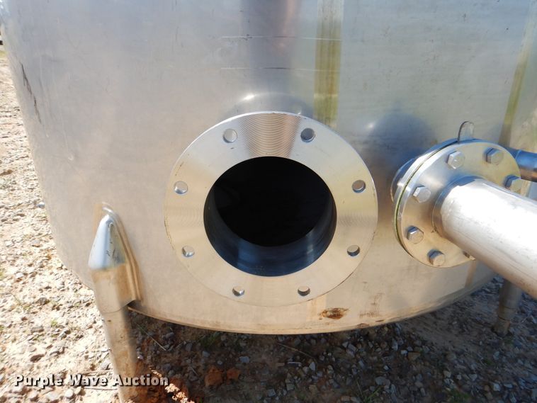 image for item DG8531 Perma-San stainless steel tank