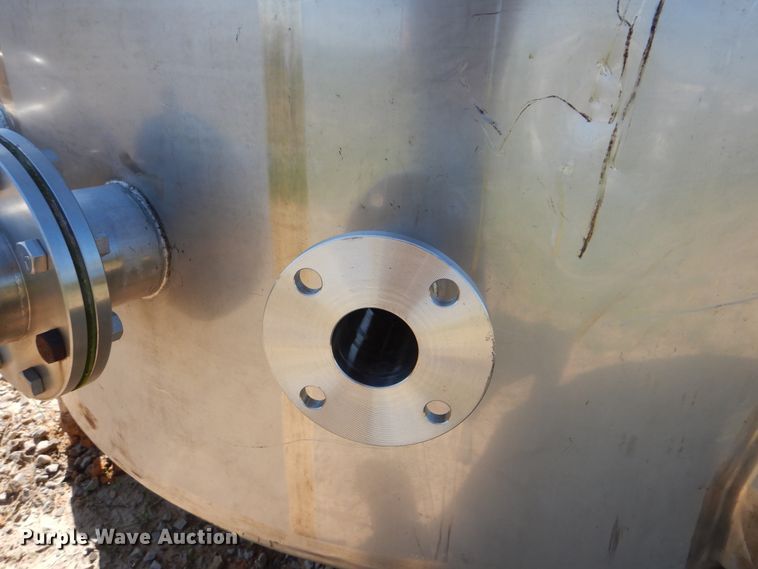 image for item DG8531 Perma-San stainless steel tank