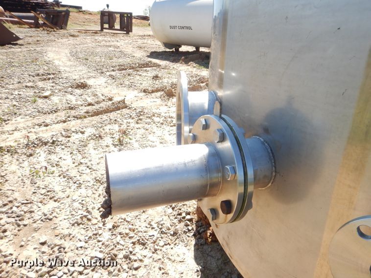 image for item DG8531 Perma-San stainless steel tank