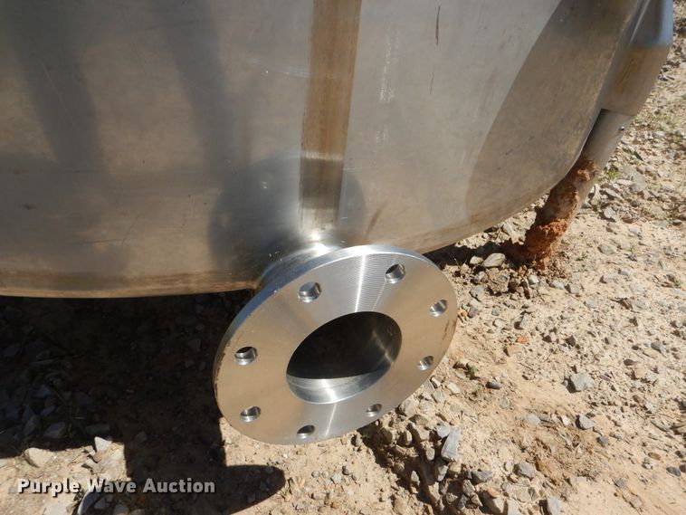 image for item DG8531 Perma-San stainless steel tank